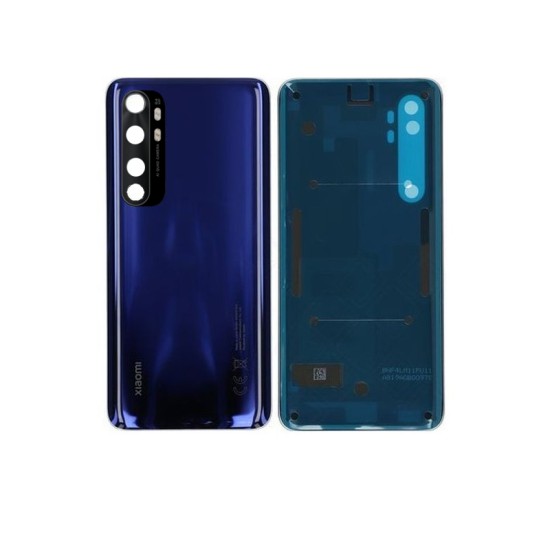 Back Cover+Camera Lens Xiaomi Redmi Note 10 Lite Blue Back Cover+Camera Lens Xiaomi Redmi Note 10 Lite Blue